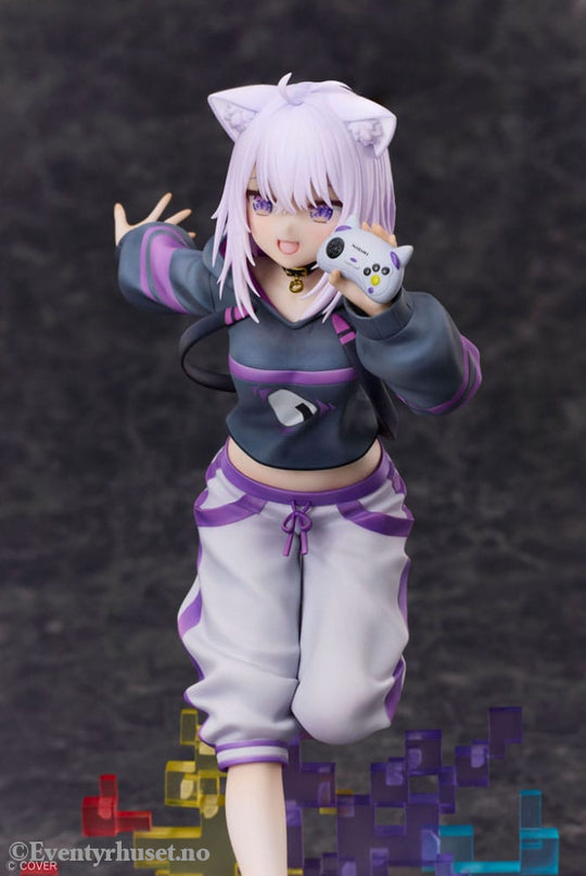 Hololive Production PVC Statue 1/7 Nekomata Okayu We Are Gamers Ver. 23 cm Manga & Anime