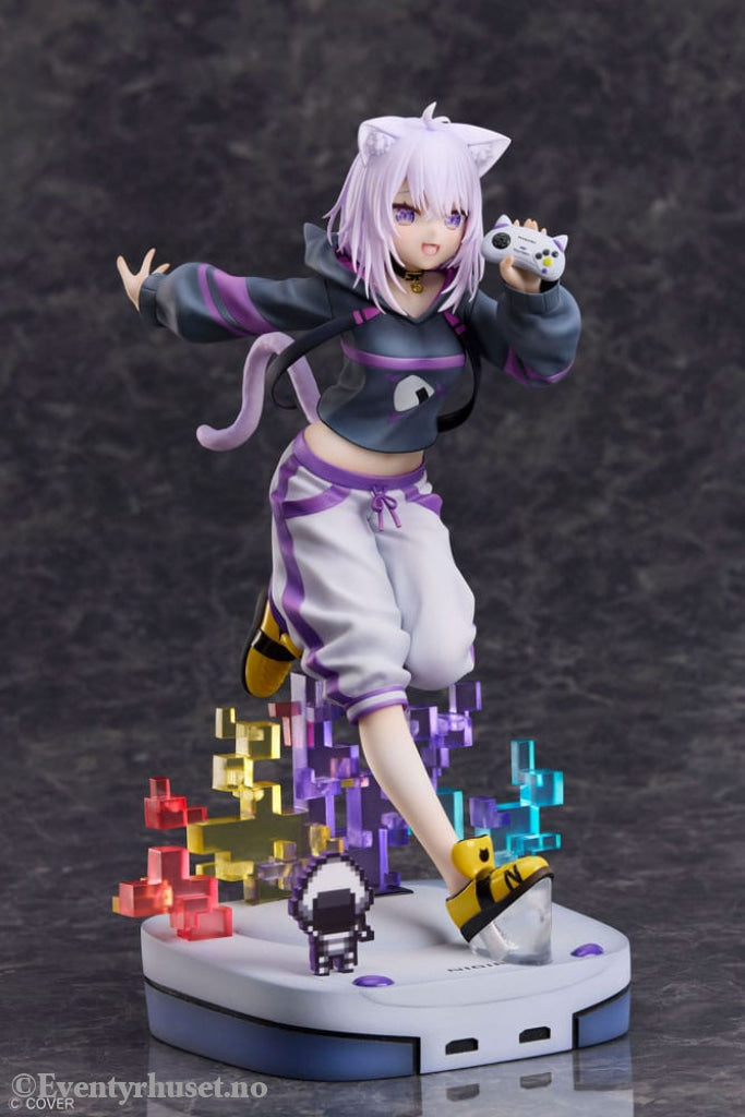 Hololive Production PVC Statue 1/7 Nekomata Okayu We Are Gamers Ver. 23 cm Manga & Anime
