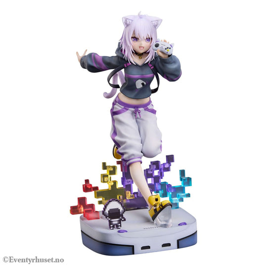 Hololive Production PVC Statue 1/7 Nekomata Okayu We Are Gamers Ver. 23 cm Manga & Anime