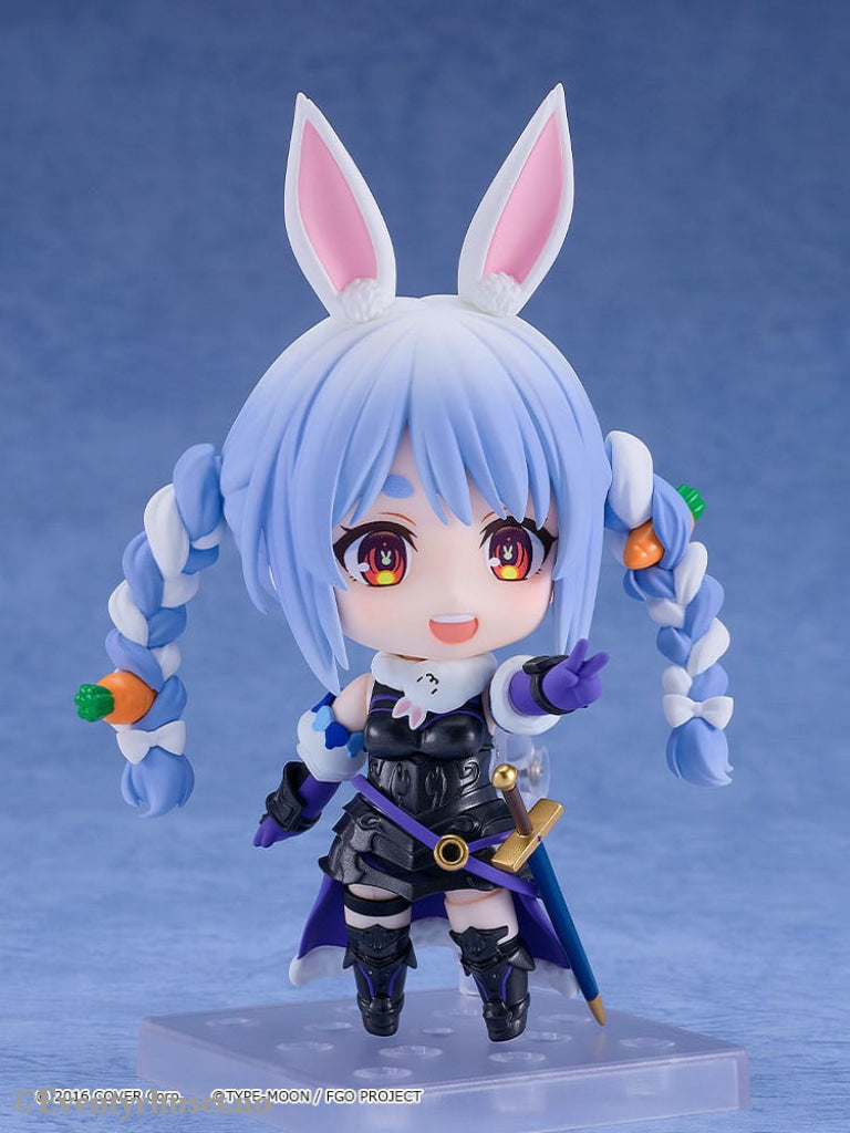 Hololive Production x Fate/Grand Order Nendoroid Action Figure Usada Pekora Mash Kyrielight Collaboration Ver. 10 cm