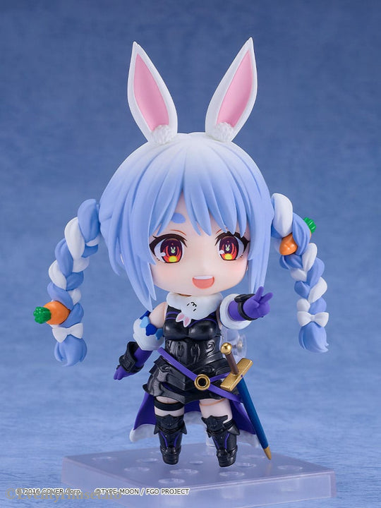 Hololive Production x Fate/Grand Order Nendoroid Action Figure Usada Pekora Mash Kyrielight Collaboration Ver. 10 cm