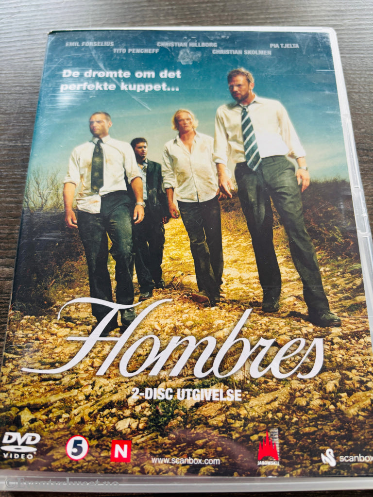 Hombres. DVD.
