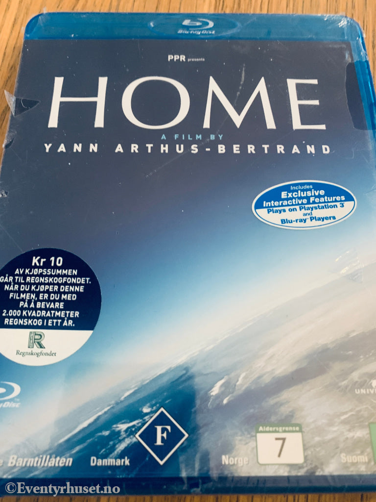 Home (2009). Blu-Ray. Ny i plast!