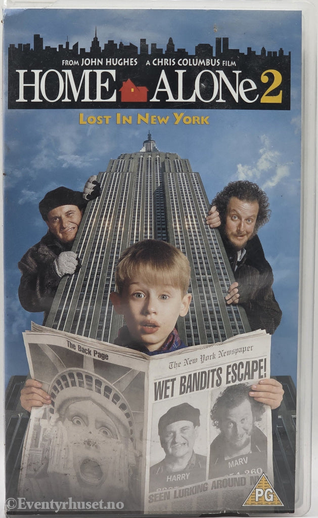 Home Alone 2: Lost in New York (1992). VHS.