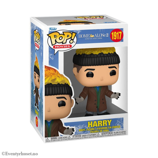 Home Alone 2 POP! Movies Vinyl Figure Harry 9 cm Collectibles