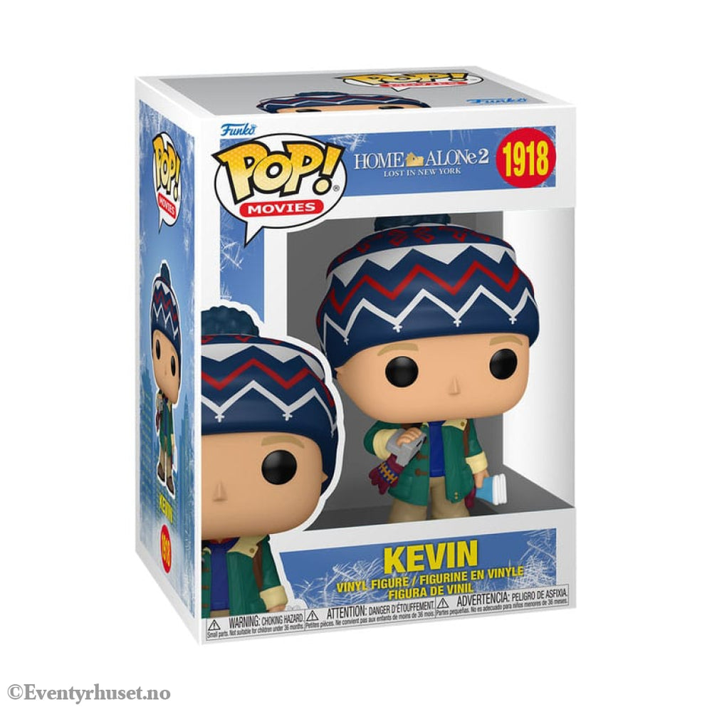 Home Alone 2 POP! Movies Vinyl Figure Kevin 9 cm Collectibles