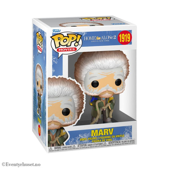 Home Alone 2 POP! Movies Vinyl Figure Marv 9 cm Collectibles