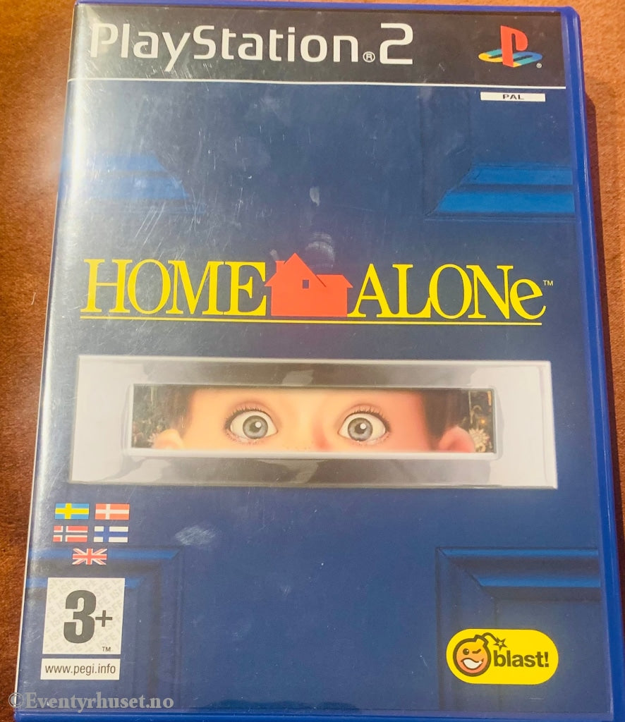 Home Alone (Alene Hjemme). Ps2. Ps2