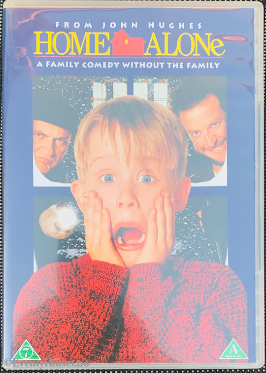 Home Alone (Hjemme alene). 1990. DVD. DVD