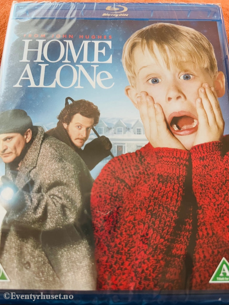 Home Alone (Hjemme Alene). Blu-Ray. Ny I Plast! Blu-Ray Disc