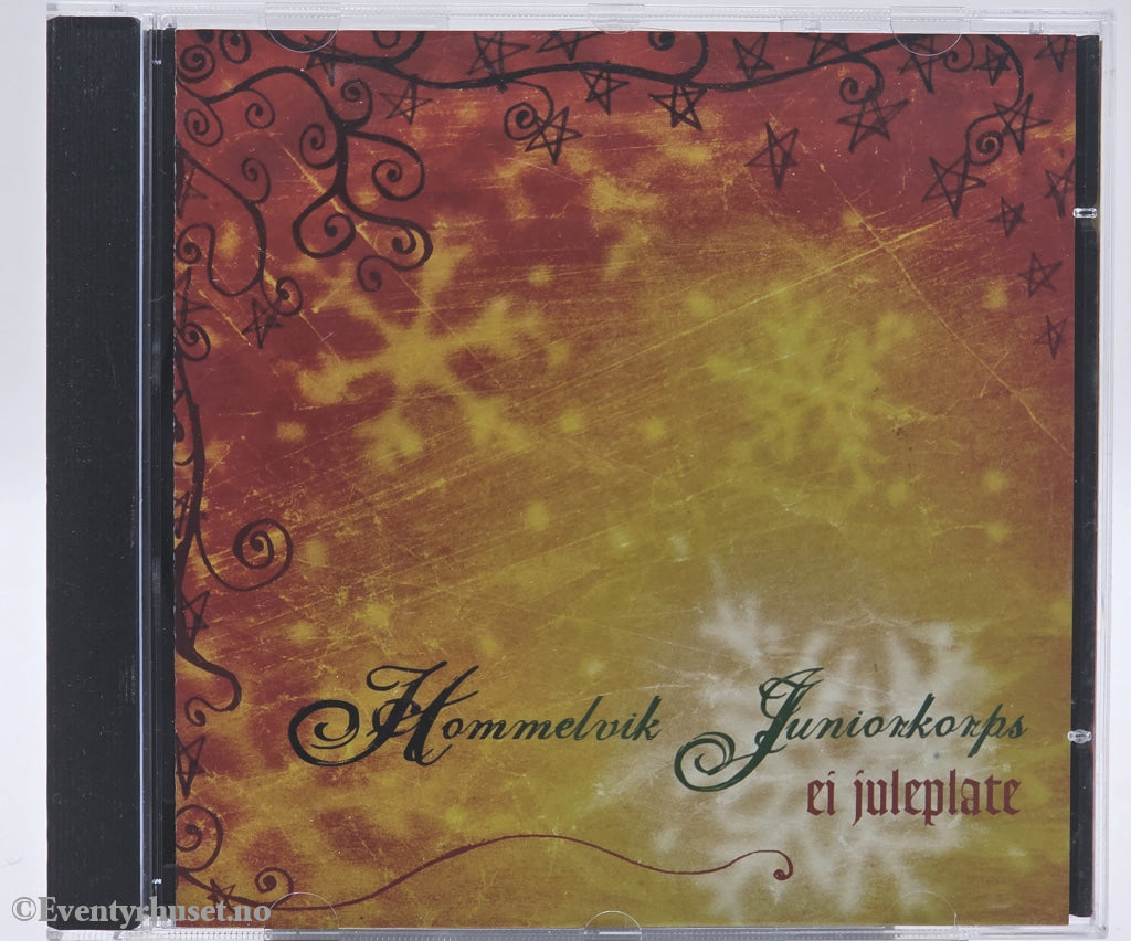 Hommelvik Juniorkorps, 2005, Ei juleplate. CD.