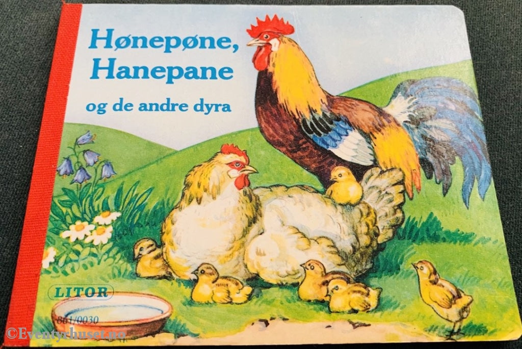 Hønepøne Hanepane Og De Andre Dyra. 1982. Fortelling