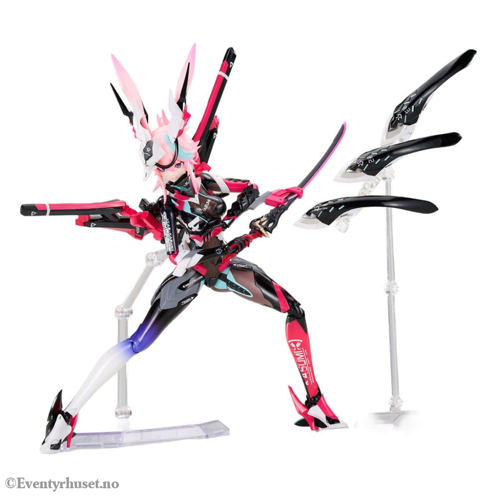 Honkai Impact 3rd Arctech Posable Series Action Figures 1/8 Sakura Yae Darkbolt Jonin Neon Shade Ver. 22 cm Manga &