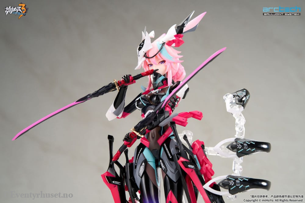 Honkai Impact 3rd Arctech Posable Series Action Figures 1/8 Sakura Yae Darkbolt Jonin Neon Shade Ver. 22 cm Manga &