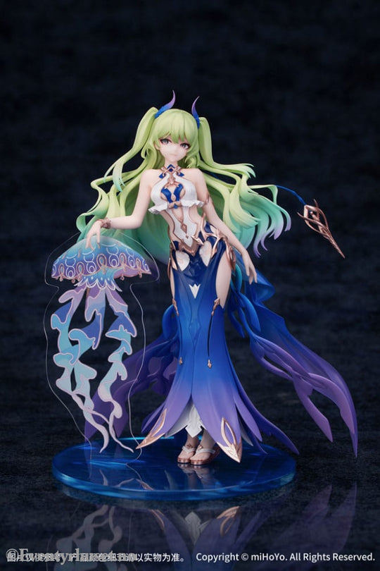 Honkai Impact 3rd Gift+ PVC Statue 1/8 Mobius Daughter of Corals Ver. 21 cm Manga & Anime