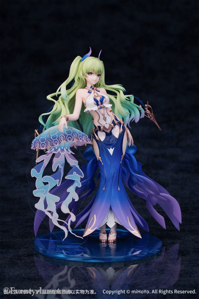 Honkai Impact 3rd Gift+ PVC Statue 1/8 Mobius Daughter of Corals Ver. 21 cm Manga & Anime