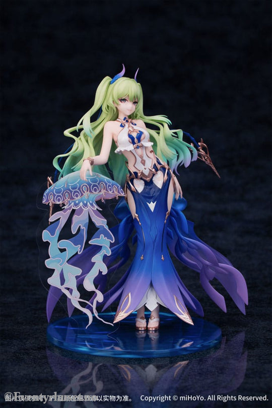 Honkai Impact 3rd Gift+ PVC Statue 1/8 Mobius Daughter of Corals Ver. 21 cm Manga & Anime