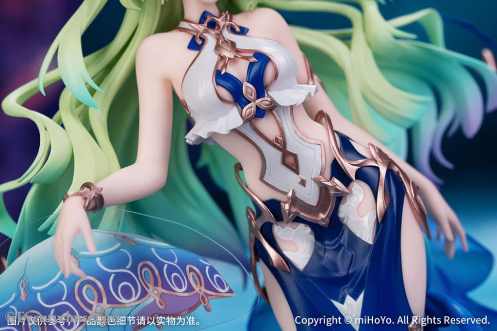 Honkai Impact 3rd Gift+ PVC Statue 1/8 Mobius Daughter of Corals Ver. 21 cm Manga & Anime