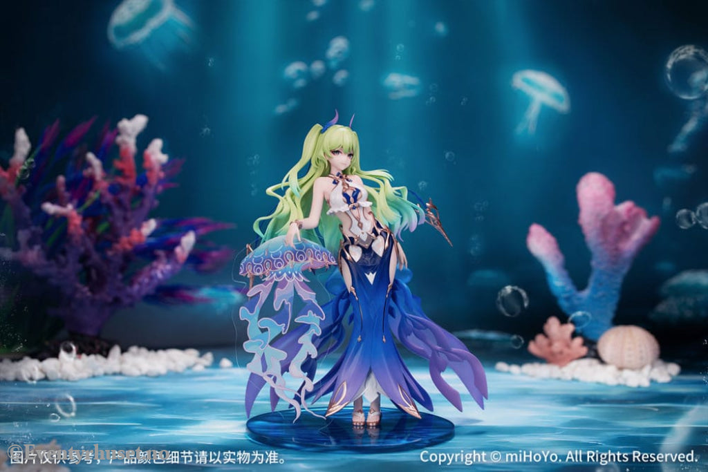 Honkai Impact 3rd Gift+ PVC Statue 1/8 Mobius Daughter of Corals Ver. 21 cm Manga & Anime