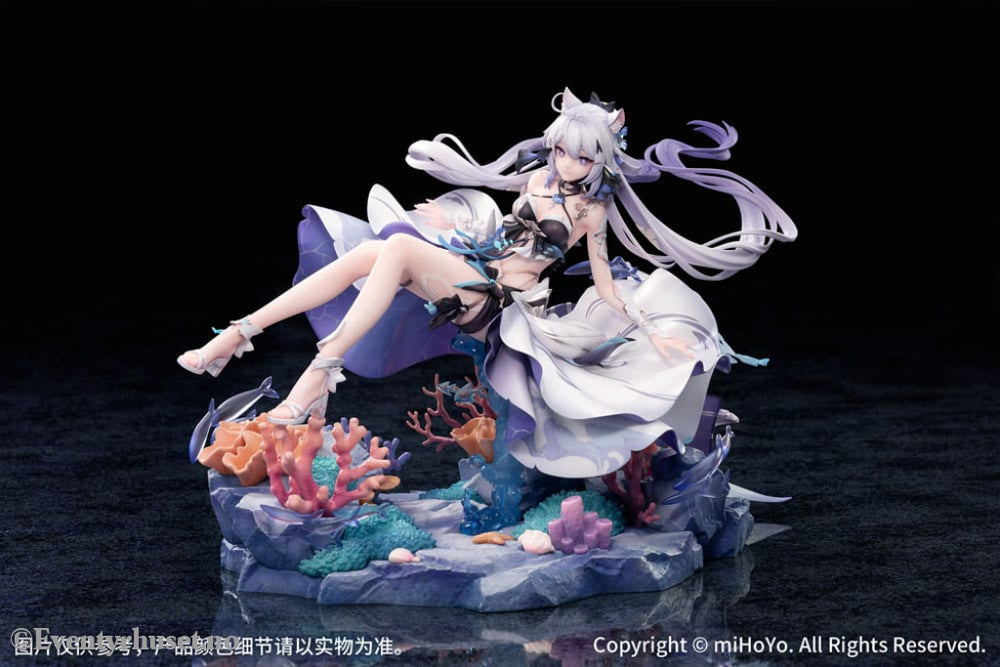 Honkai Impact 3rd PVC Statue 1/7 Kiana Herrscher of Finality: Selenic Ripples Ver. Bonus Edition 20 cm Manga & Anime