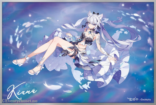 Honkai Impact 3rd PVC Statue 1/7 Kiana Herrscher of Finality: Selenic Ripples Ver. Bonus Edition 20 cm Manga & Anime