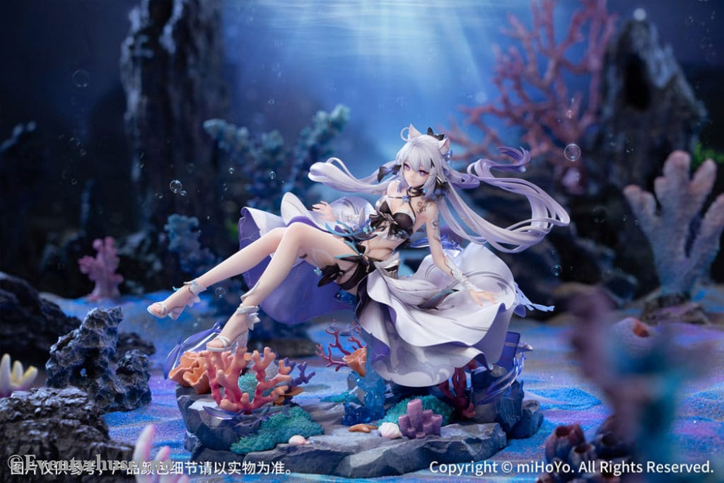 Honkai Impact 3rd PVC Statue 1/7 Kiana Herrscher of Finality: Selenic Ripples Ver. Bonus Edition 20 cm Manga & Anime