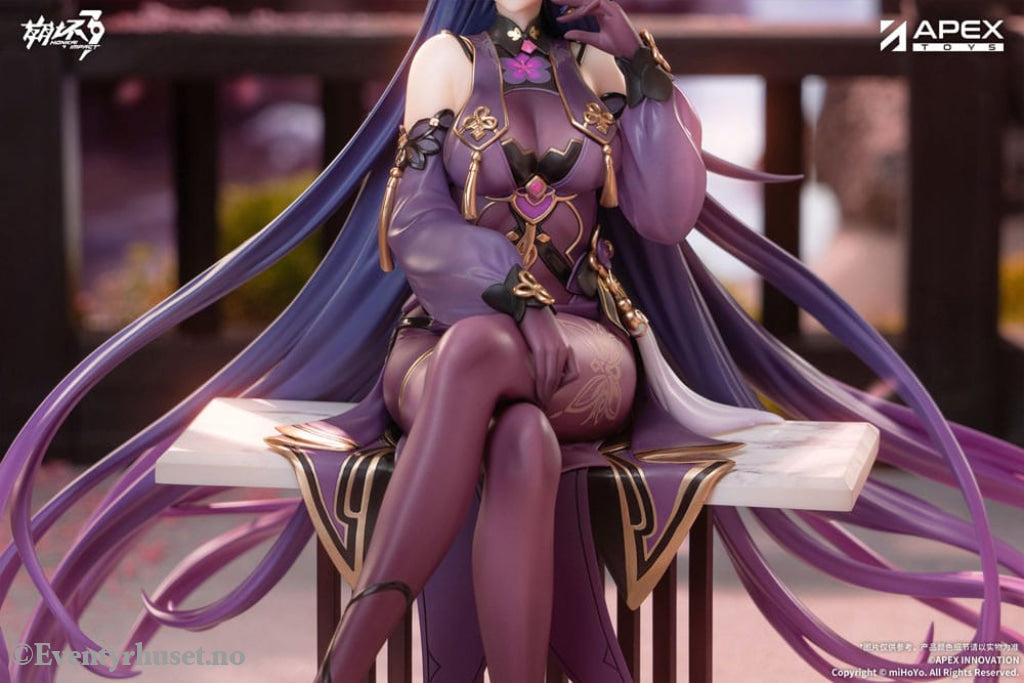 Honkai Impact 3rd PVC Statue 1/7 Mei Raiden Herrscher of Thunder Aqueous Springtide Ver. 22 cm Manga & Anime