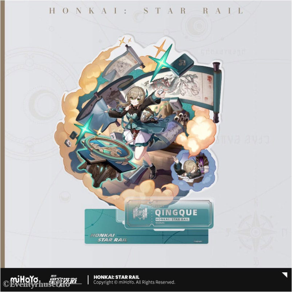 Honkai: Star Rail Acryl Figure: Qingque 16 cm Manga & Anime
