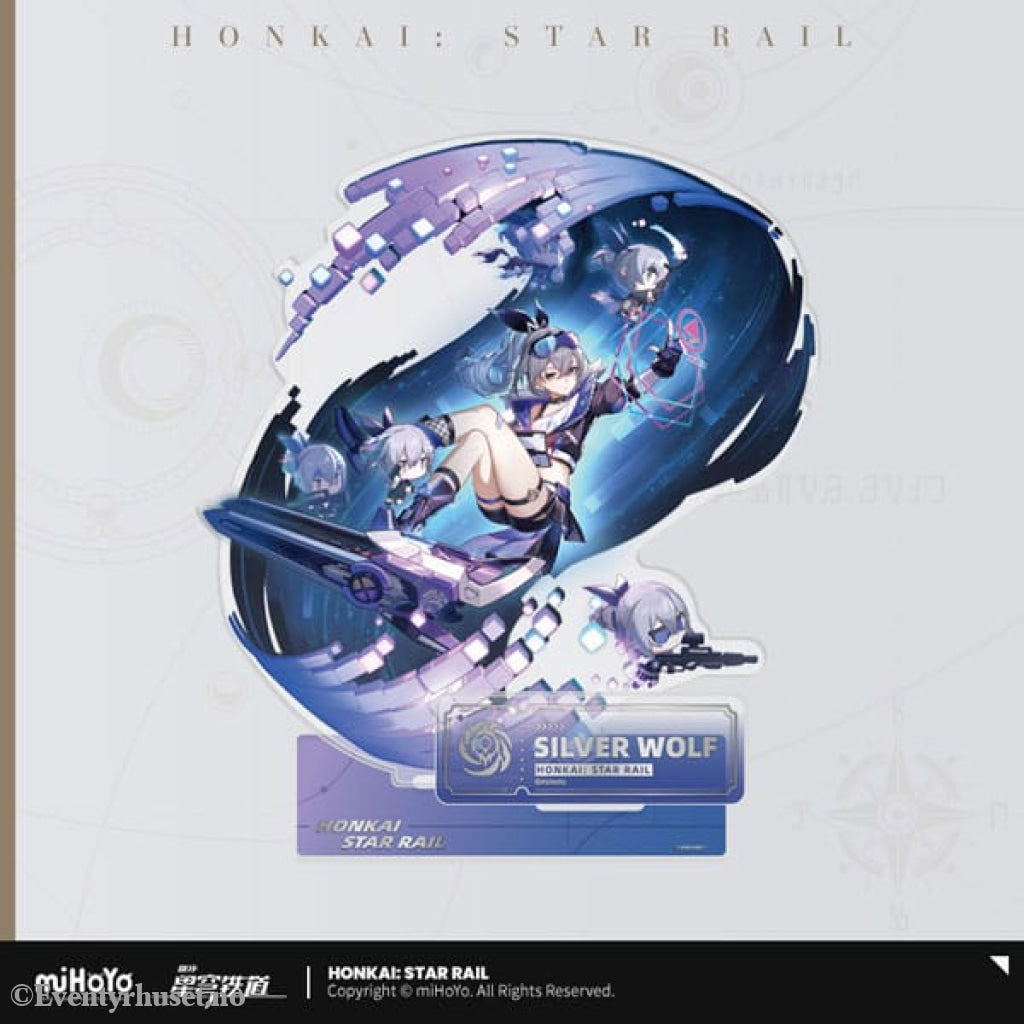Honkai: Star Rail Acryl Figure: Silver Wolf 17 cm Manga & Anime