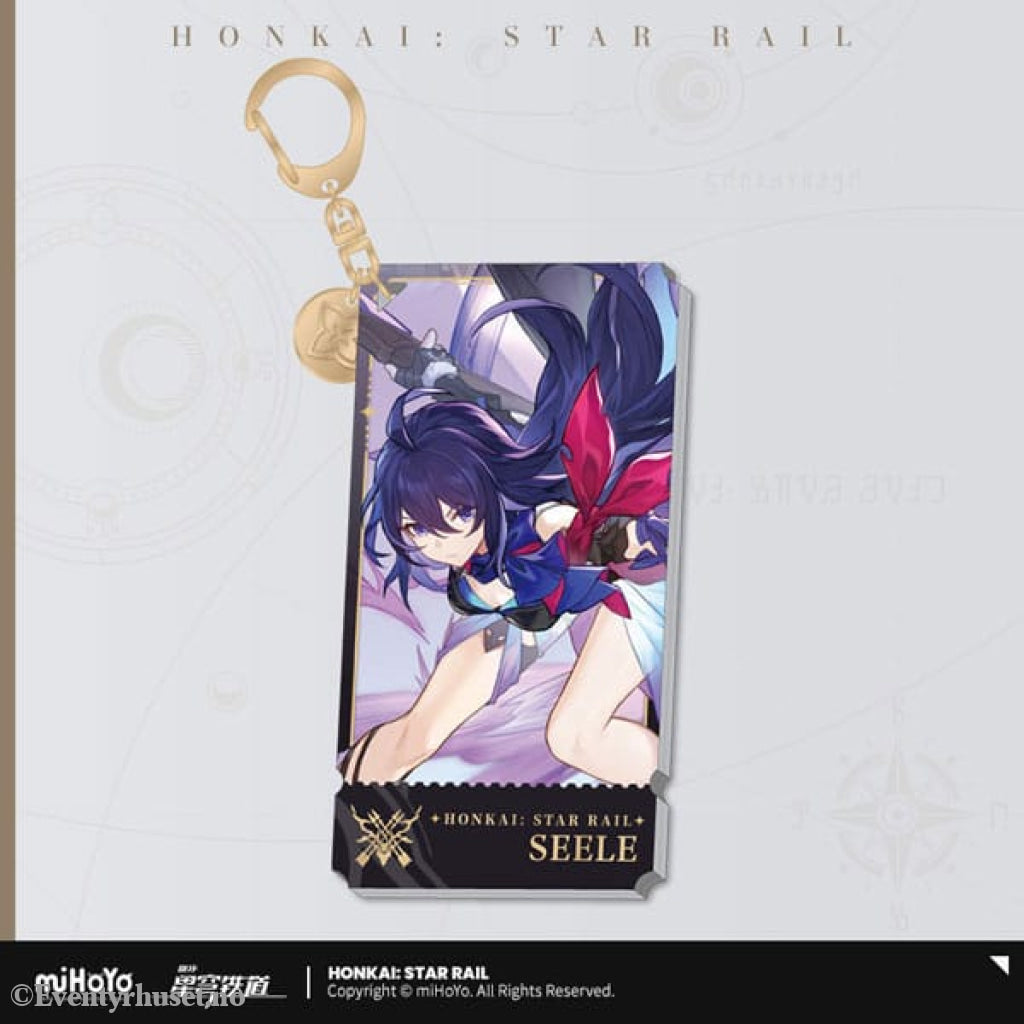 Honkai: Star Rail Character Acrylic Keychain Seele 9 cm Manga & Anime