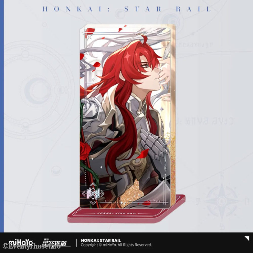 Honkai: Star Rail Light Cone Acryl Ornament with Glitter: Argenti An Instant Before a Gaze 15 cm Manga & Anime