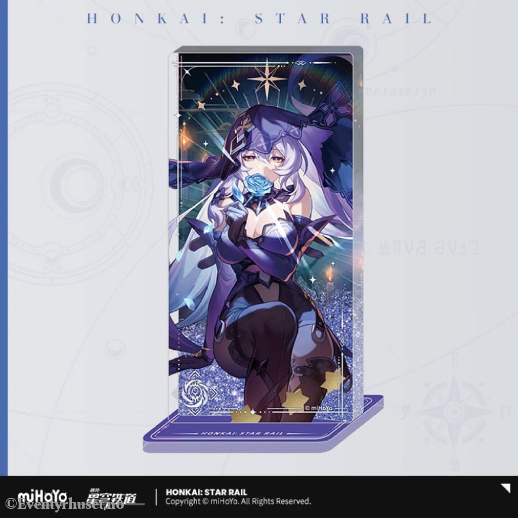 Honkai: Star Rail Light Cone Acryl Ornament with Glitter: Black Swan Reforged Remembrance 15 cm Manga & Anime