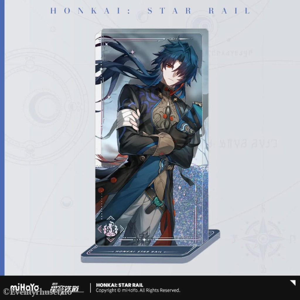 Honkai: Star Rail Light Cone Acryl Ornament with Glitter: Blade The Unreachable Side 15 cm Manga & Anime