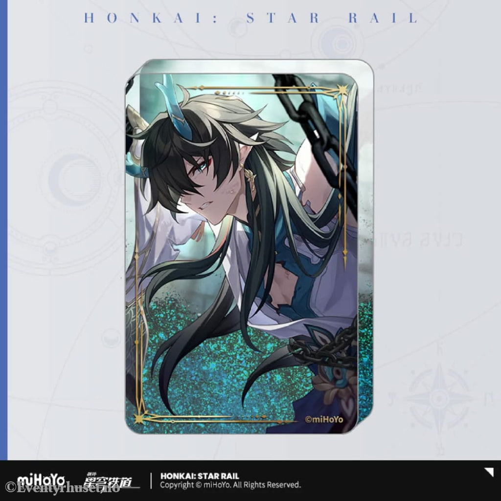 Honkai: Star Rail Light Cone Acryl Ornament with Glitter: Brighter Than the Sun 9 cm Manga & Anime