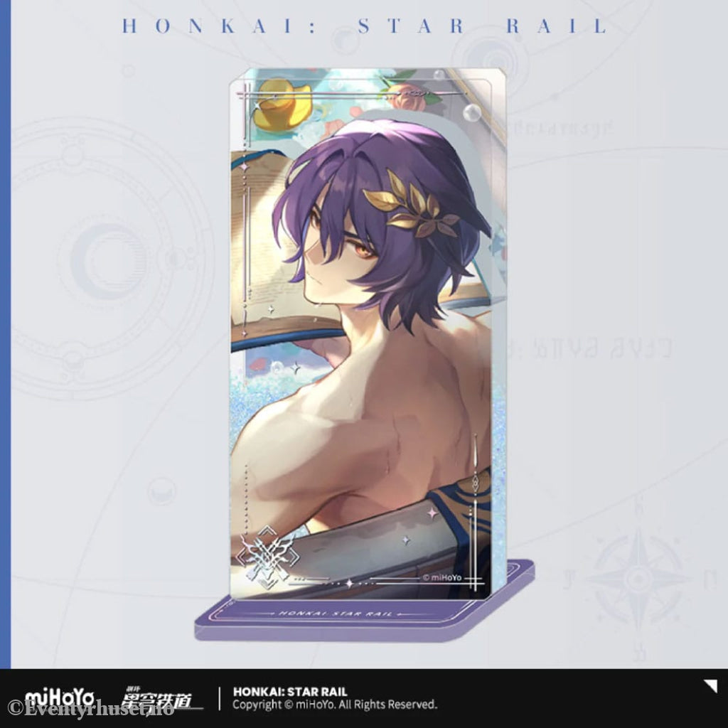 Honkai: Star Rail Light Cone Acryl Ornament with Glitter: Dr. Ratio Baptism of Pure Thought 15 cm Manga & Anime