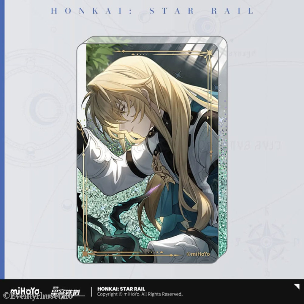 Honkai: Star Rail Light Cone Acryl Ornament with Glitter: Echoes of the Coffin 9 cm Manga & Anime