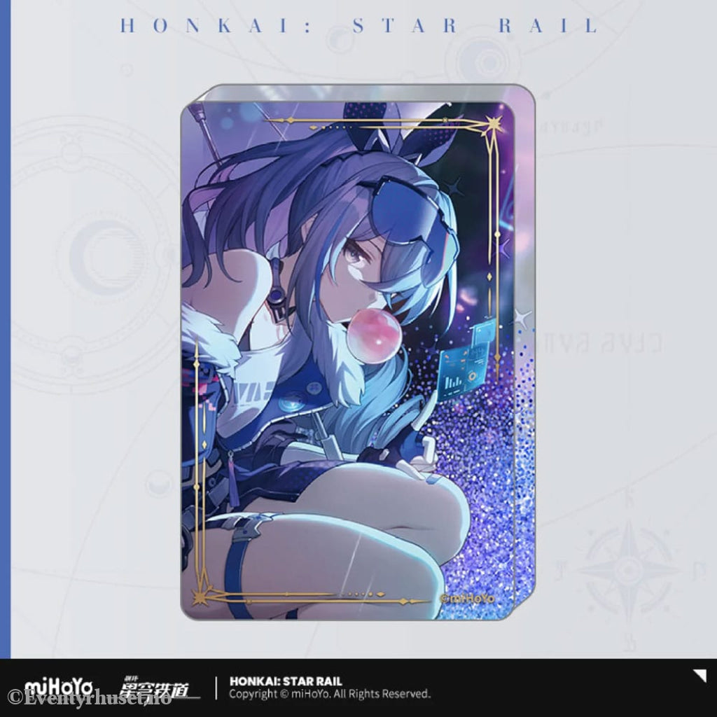 Honkai: Star Rail Light Cone Acryl Ornament with Glitter: Incessant Rain 9 cm Manga & Anime
