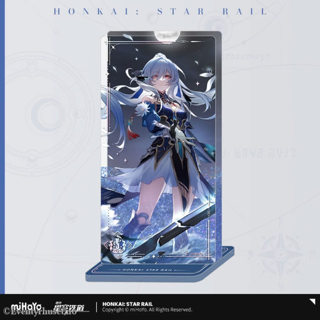 Honkai: Star Rail Light Cone Acryl Ornament with Glitter: Jingliu I shall be my own Sowrd 15 cm Manga & Anime