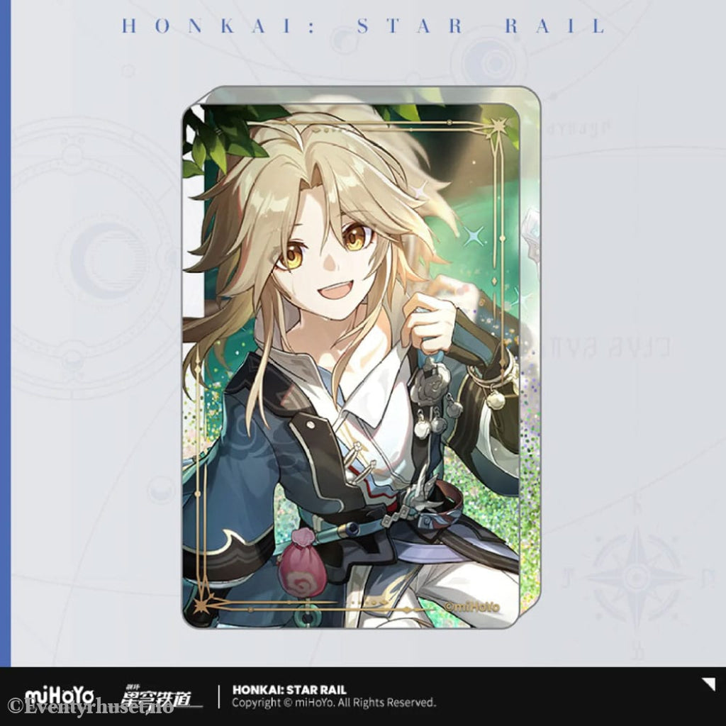 Honkai: Star Rail Light Cone Acryl Ornament with Glitter: River Flow In Spring 9 cm Manga & Anime