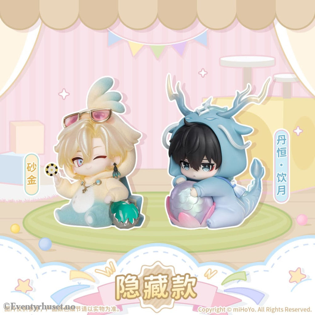 Honkai: Star Rail Mini Figures Boys’ Dorm Series Chibi (8) Manga & Anime