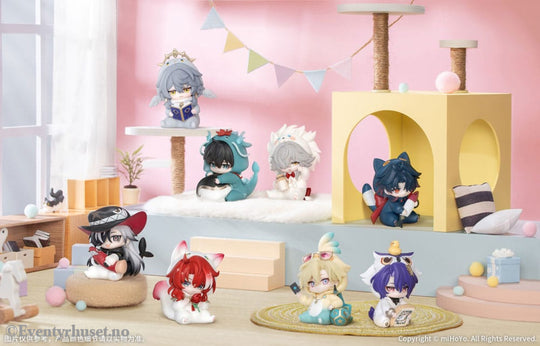 Honkai: Star Rail Mini Figures Boys’ Dorm Series Chibi (8) Manga & Anime