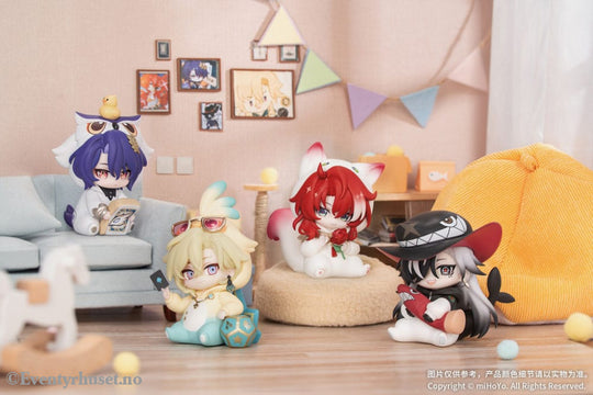 Honkai: Star Rail Mini Figures Boys’ Dorm Series Chibi (8) Manga & Anime