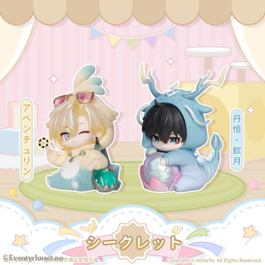 Honkai: Star Rail Mini Figures Boys’ Dorm Series Chibi (8) Manga & Anime