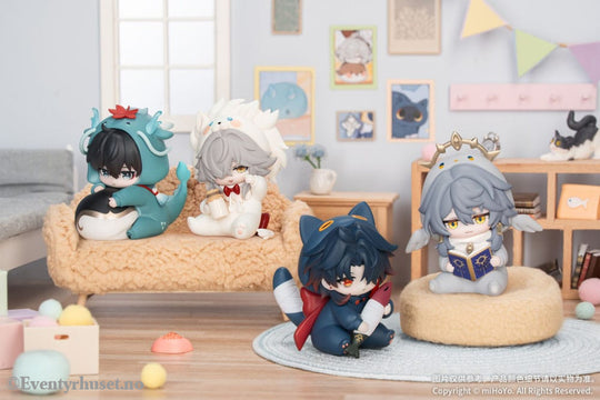 Honkai: Star Rail Mini Figures Boys’ Dorm Series Chibi (8) Manga & Anime