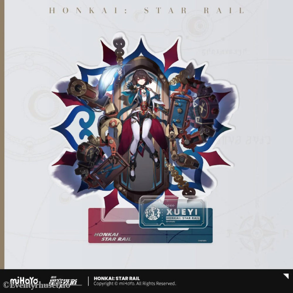 Honkai: Star Rail Path of the Destruction Series Acryl Figure Xueyi 18 cm Manga & Anime