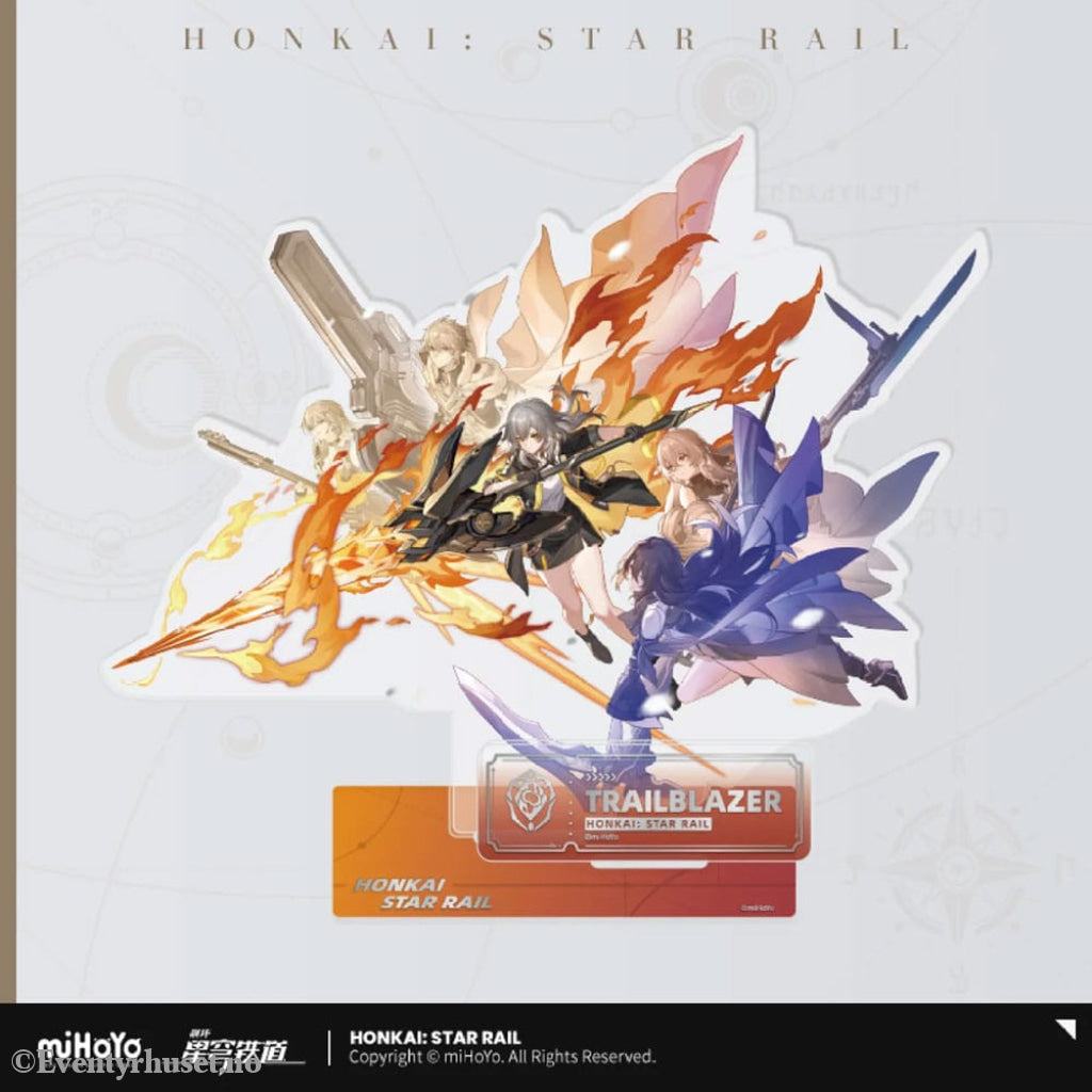 Honkai: Star Rail Preservation of Path Series Acryl Figure Trailblazer Female 23 cm Manga & Anime