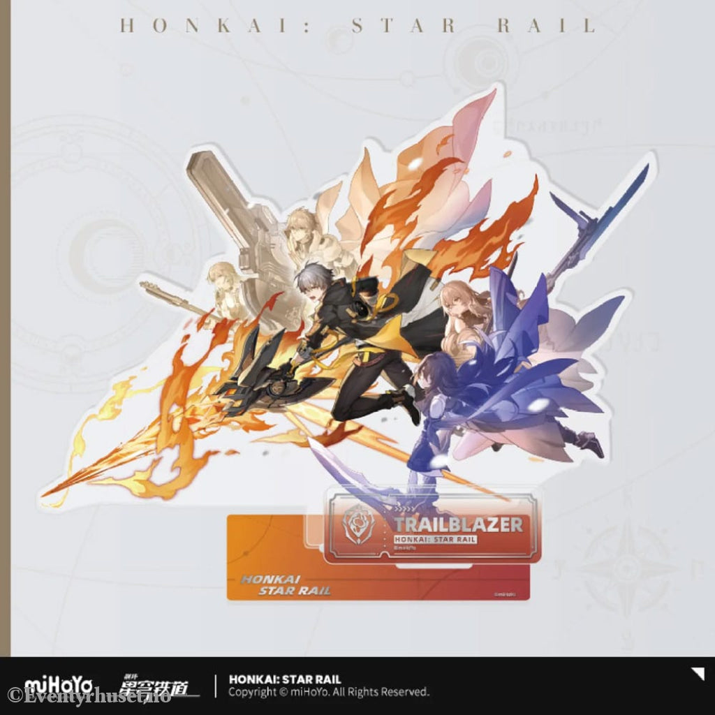 Honkai: Star Rail Preservation of Path Series Acryl Figure Trailblazer Male 25 cm Manga & Anime