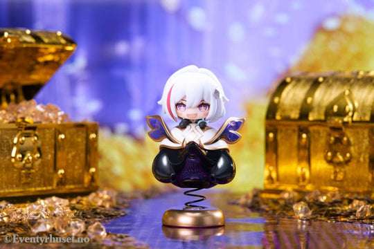 Honkai: Star Rail PVC Statue Hu Tao Chibi Topaz & Numby Chibi Chara Yurayura Stand 10 cm Manga & Anime