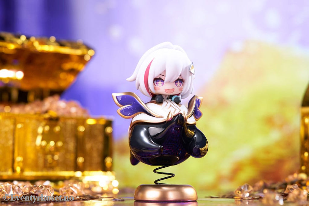 Honkai: Star Rail PVC Statue Hu Tao Chibi Topaz & Numby Chibi Chara Yurayura Stand 10 cm Manga & Anime
