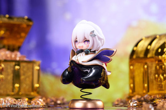 Honkai: Star Rail PVC Statue Hu Tao Chibi Topaz & Numby Chibi Chara Yurayura Stand 10 cm Manga & Anime